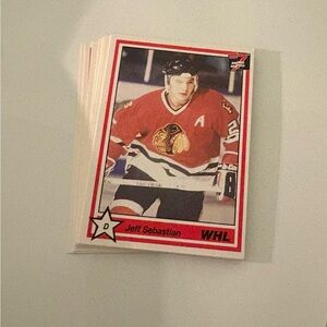 Portland Winterhawks WHL Vintage Hockey Trading Card Bundle